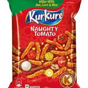 Kurkure Namkeen – Naughty Tomatoes, 47 gm