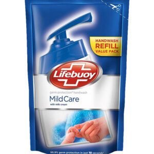 Lifebuoy Hand Wash Mild Care 185 Ml Pouch