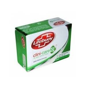Lifebuoy Soap Bar Clini Care 10 Complete 125 Grams Carton