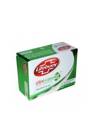 Lifebuoy Soap Bar Clini Care 10 Fresh 125 Grams Carton