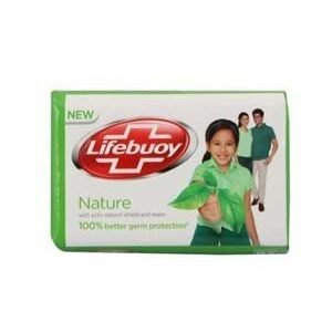 Lifebuoy Soap Bar Nature 125 Grams Carton