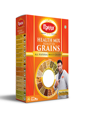 Manna Health Mix Roasted Grains 1 Kg