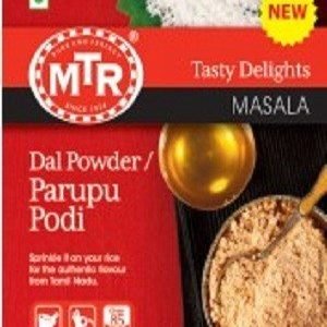 MTR Dal Powder or Parupu Podi 50g