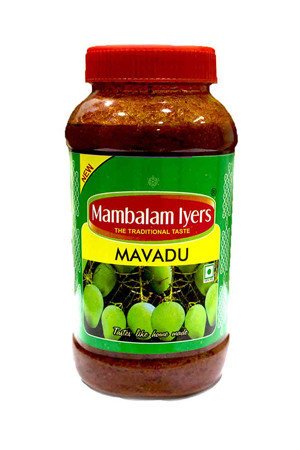 Mambalam Iyers Mavadu 500 Grams Bottle