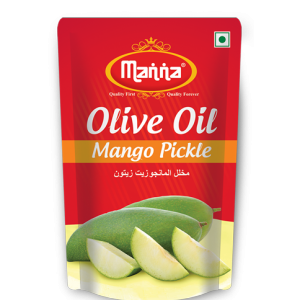 Manna Cut Mango Olive Oil Pickles 50 Grams