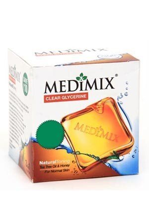 Medimix Bathing Bar With Tea Tree Oil And Honey 300 Grams