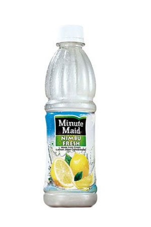 Minute Maid Fruit Juice Nimbu Fresh 400 Ml