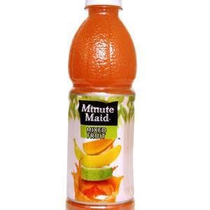 Minute Maid Fruit Juice - Mixed, 400 Ml Bottle