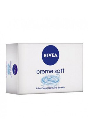 Nivea Bathing Soap Creme Soft 125 Grams Carton Pack Of 2