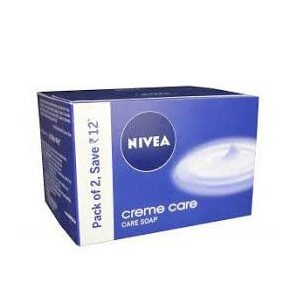 Nivea Bathing Soap Creme Care 75 Grams Carton Pack Of 4