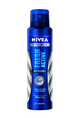 Nivea Deodorant Fresh Active For Men 150 Ml Bottle