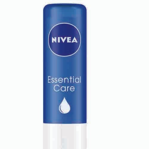 Nivea Essential Care Lip Moisturiser Jojoba Oil Shea Butter 48 Grams