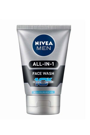Nivea Face Wash Men All In One 50 Grams Tube