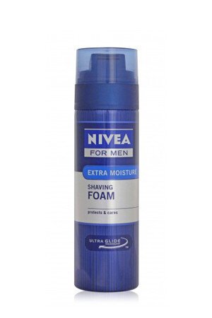 Nivea Shaving Foam Extra Moisture For Men 200 Ml