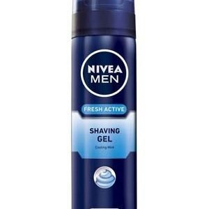 Nivea Shaving Gel Fresh Active 200 Ml