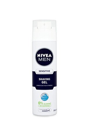 Nivea Shaving Gel Sensitive For Men 200 Ml