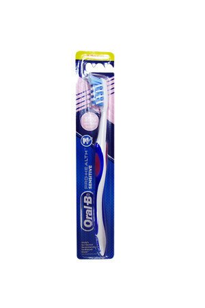 Oral B Toothbrush Pro Health Sensitive Soft 1 Pc Pouch