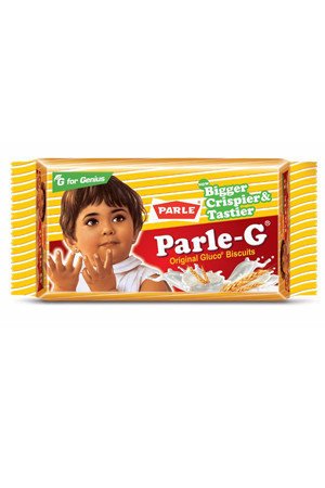 Parle Gluco Biscuits Parle G 70 gm Pouch
