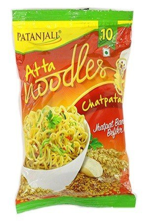 Patanjali Atta Noodles – Classic, 60 gm