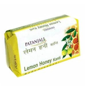 Patanjali Lemon Honey Kanti Body Cleanser 75 Grams Carton