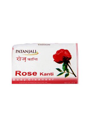 Patanjali Rose Kanti Body Cleanser 75 Grams