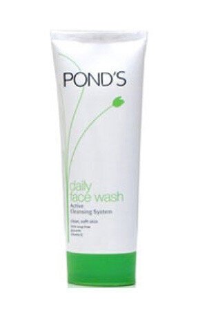Ponds Daily Face Wash Active Cleansing System 50 Grams Pouch