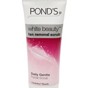 Ponds Face Scrub White Beauty Tan Removal 50 Grams Tube