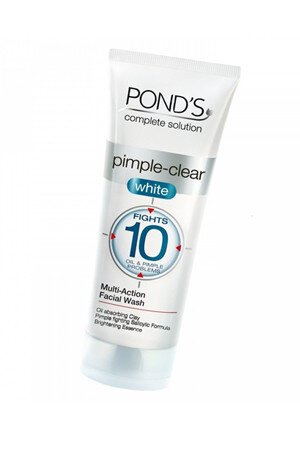 Ponds Face Wash Pimple Clear White 100 Grams