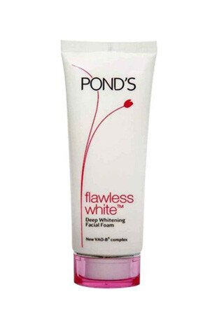Ponds Facial Foam Flawless White Deep Whitening 100 Grams