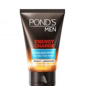 Ponds Men Face Wash Energy Charge Icy Gel 100 Grams
