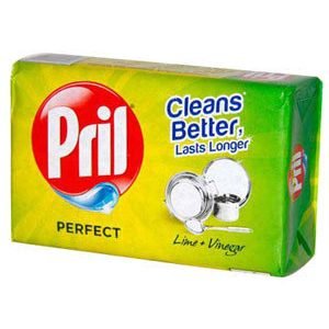 Pril Dishwash Bar Lime & Venigar 200 gm ( Pack of 3 )