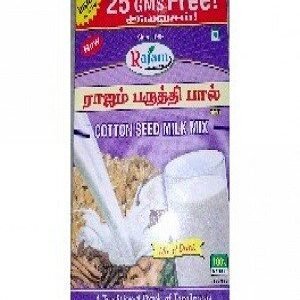 Rajam Paruthi Pal Mix Cotton Seed Milk 250 Grams