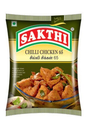 Sakthi Chilli Chicken 65 Masala 50 Grams