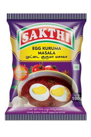 Sakthi Masala - Egg Kuruma, 50 gm Pouch