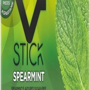 V Stick Spearmint Flavoured Sugar Free Chewing Gam 7 Pieces