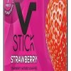V Stick Strawberry Flavoured Sugar Free Chewing Gam 7 Pieces