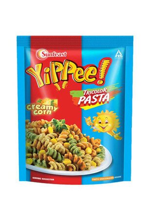 Sunfeast Yippee Tricolor Pasta 70 Grams