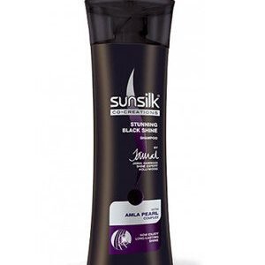 Sunsilk Shampoo Stunning Black Shine Amla Pearl Complex 80 Ml
