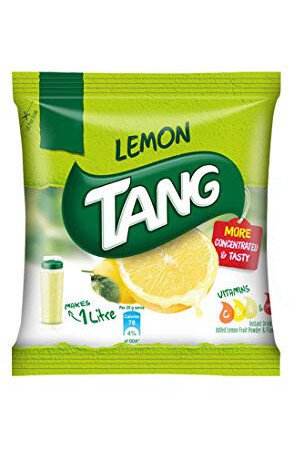 Tang Instant Drink Mix - Lemon, 100 gm