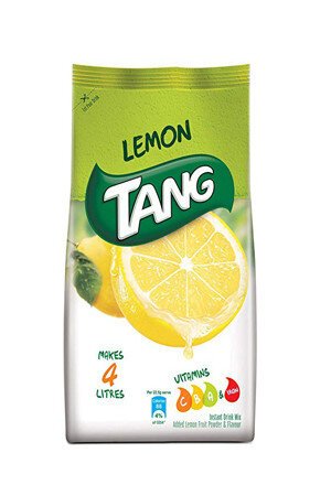 Tang Instant Drink Mix Lemon 500 Grams Pouch