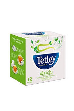 Tetley Tea Bags Elaichi 12 Pcs Carton