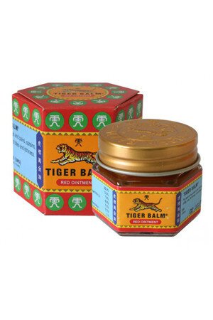 Tiger Balm Pain Reliever Red 21 Ml