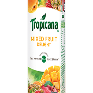 Tropicana Delight Fruit Juice Mixed Fruit 1000 Ml