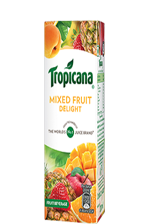 Tropicana Delight Fruit Juice Mixed Fruit 1000 Ml