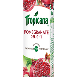 Tropicana Delight Fruit Juice Pomegranate 1000 Ml Tetra