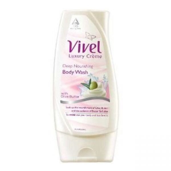 Vivel Luxury Body Wash Olive 125 Ml