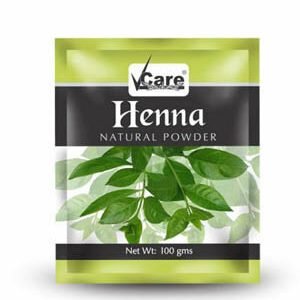Vcare Henna Natural Powder 200 Grams