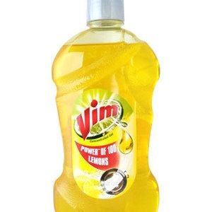 Vim Dishwash Gel – Lemon, 500 ml