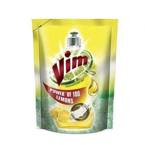 Vim Dishwash Liquid – Lemon, 500 ml