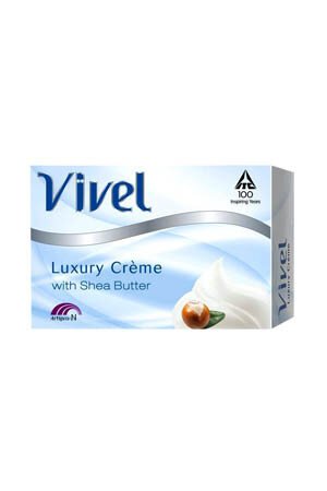 Vivel Luxury Creme Shea Butter Soap 75 Grams